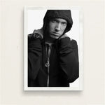 Super Rapper Eminems Posters and Prints Great Rap Singer Canvas Painting Music Star Wall Art Picture for Bedroom Home Decor