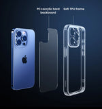 UGREEN Case for iPhone 17 16 15 14 Pro Max Shockproof Clear Case Transparent Cover for iPhone 15 Pro 16 Phone Protective Case