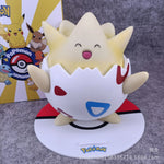 2025 Hot Pokemon Pikachu Doll Model Large Figure Charmander Eevee Porkby Squirtle Ornament Figurine Younth Toys Collects Gifts
