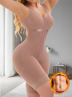 Women's Postpartum Full Body Shapewear Tummy Control Girdle Postoperative Compression Faja for Belly Fat Waist Sculpting