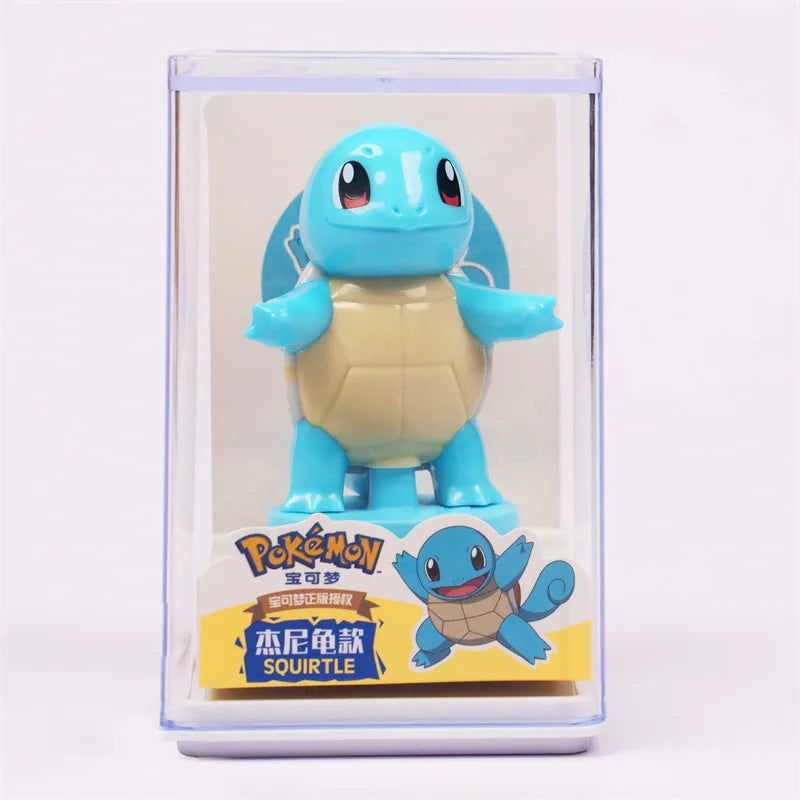 Pokemon Toys Cute Pikachu Psyduck Squirtle Seal Cartoon Model Ornament Collection Hobby Toy Kids Birthday Gift