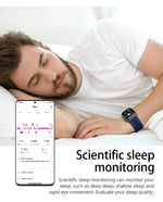 2025 AI Diagosis ECG Health Smart Watch Men Blood Pressure Lipid Uric Acid NFC Air Pump Airbag Health Smartwatches Women For IOS