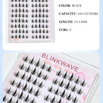 Upgraded Sunflower False Eyelashes No Glue Fake Lashes  Natural Reusable Band-Free Lashes Manga Lash Makeup Korean