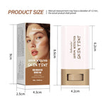 New Balm Serum Boosted Skin Tint Silky Texture Moisturizing Coverage Plumper Even Skin Tone Best Stick Foundation Travel Makeup