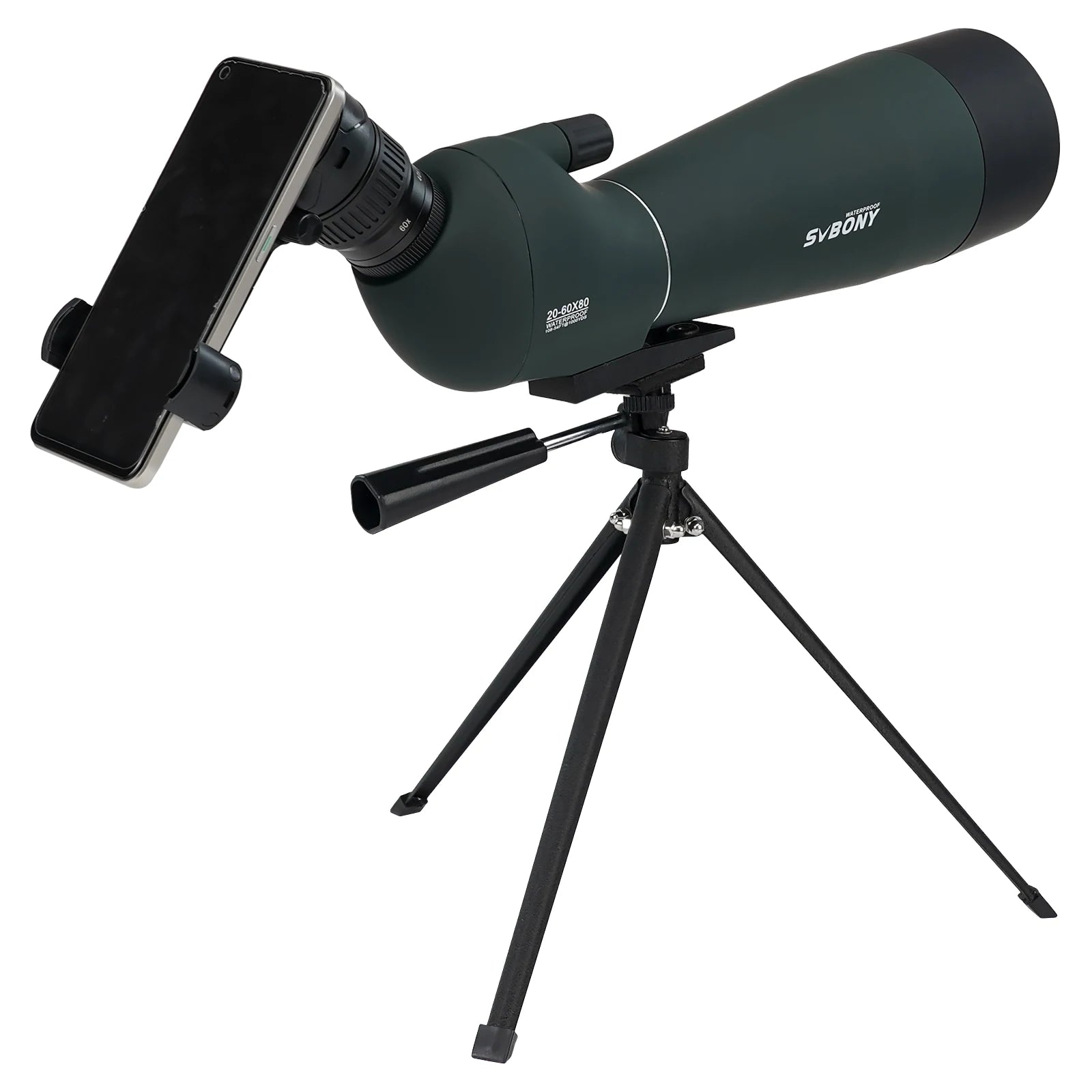 Svbony SV28plus 50/60/70mm Spotting Scope Zoom Telescope Powerful Long Range PORRO Prism Suit for Archery Target Shooting