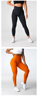 2.0 High Quality Sport Trousers Leggings European And American Style Sportswear Without Logo For Yoga