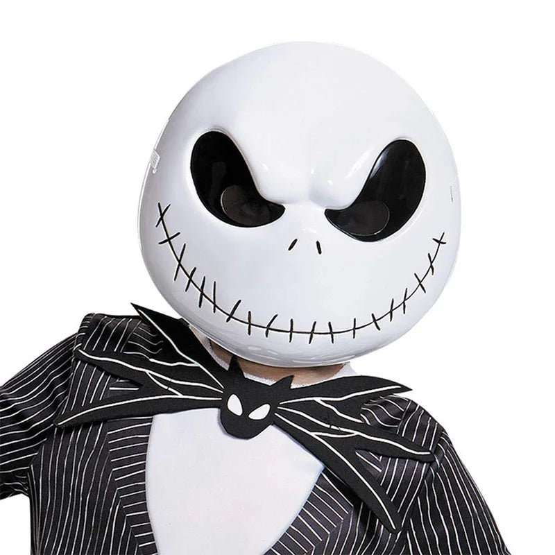 Anime Jack Skellington Costume Boys The Nightmare Before Jack Skellington Cosplay  Bodysuit Suit Halloween Clothes