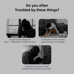 Visual Smart Doorbell Ring Door Camera Wireless Intelligent Video Bell Camera Intercom Doorbell Night Vision for Home Office