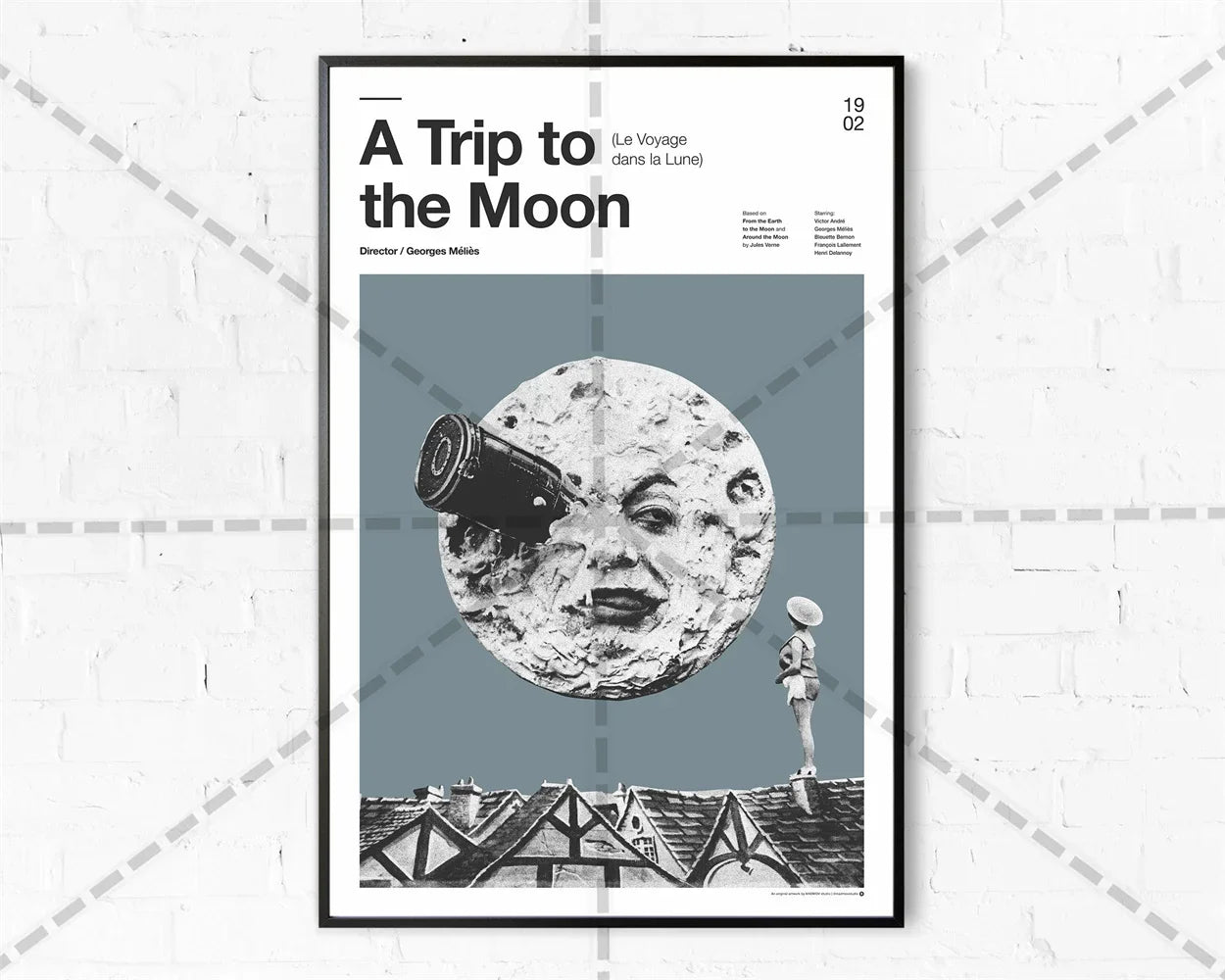 Classic Favorite posters Movie Top Gun Maverick The Sopranos Cidade de Deus Minimalist Art Home Wall Modern home decor Poster