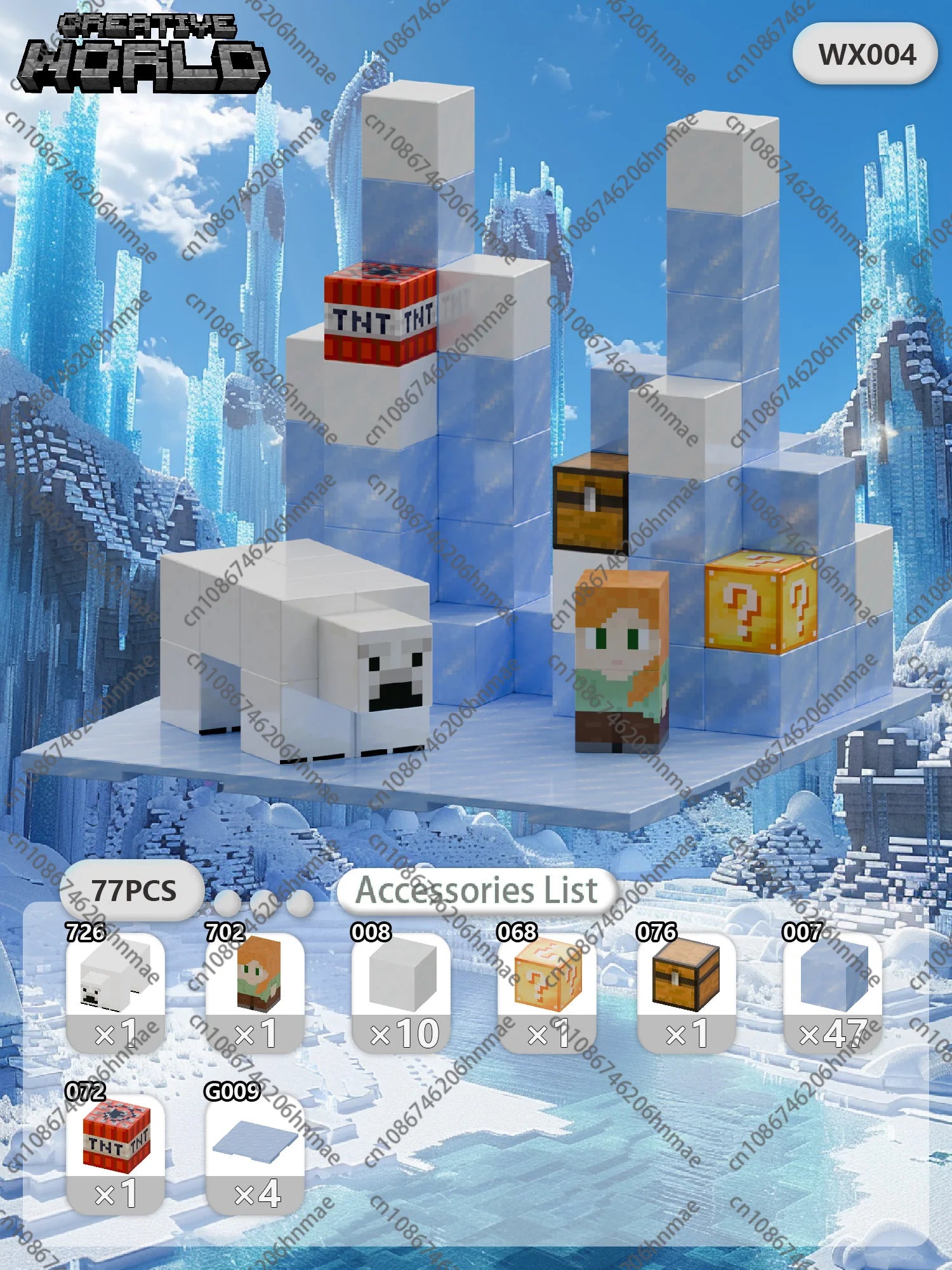 Magnetic Building Blocks Mine World Magnet Cube Set for Boy Girl Kid Age 3+ DIY Pixel style Model Base plate STEM Toy Baseplate