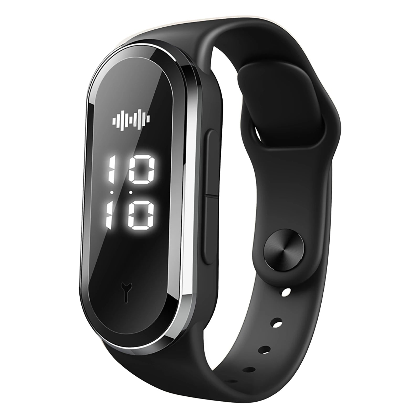 Ultrasonic Mosquito Repellent Bracelet Watch USB Rechargeable Anti-Mosquito Repeller Wristband Bug Pest Insect Repellent