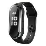 Ultrasonic Mosquito Repellent Bracelet Watch USB Rechargeable Anti-Mosquito Repeller Wristband Bug Pest Insect Repellent