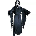 Halloween Scream Ghost Eva Horror Mask Cosplay Party Ball EVA Mask Suit Props Death God Costume Festival Celebration Costume