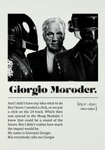 Around The World Daft Punk Poster Retro Canvas Painting Prints Wall Art Minimalist Modern Living Room Wall Art Home Decor Gifts