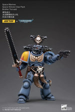 1/18 JOYTOY Action Figure – Warhammer 40K Horus Heresy Space Wolves Logan Ghostwolf Mecha Model