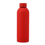 New Steel 500ml Small Mouth Bottle Outdoor Sports USA Style Portable Thermos Cup Cool Water Bottle