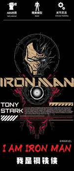 Marvel figure Splicing toys iron man MK1 MK2 MK3 MK4 MK5 MK6 MK7 Action figure model Birthday gift for children