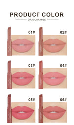 Nude Matte Lipstick Waterproof Lip Sticks Not Fading Sexy Red Velvet Lipsticks for Women Make Up Long Lasting Lip Cosmetics