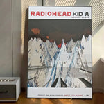 Singer R-Radiohead OK Computer Poster Gallery Prints Self Adhesive Home Decor Decoration Wall Decals Living Room Sticker