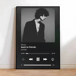 Popularity soars S-Sombr S singer Poster HD posters Self-adhesive waterproof ideal for living room bedroom bar decoration