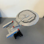 Bricklink Star Movie Starship Enterprise NCC-1701 Discovery Voyager NX-01 Delta MOC Spaceship Sets Building Blocks Kid Toys Gift