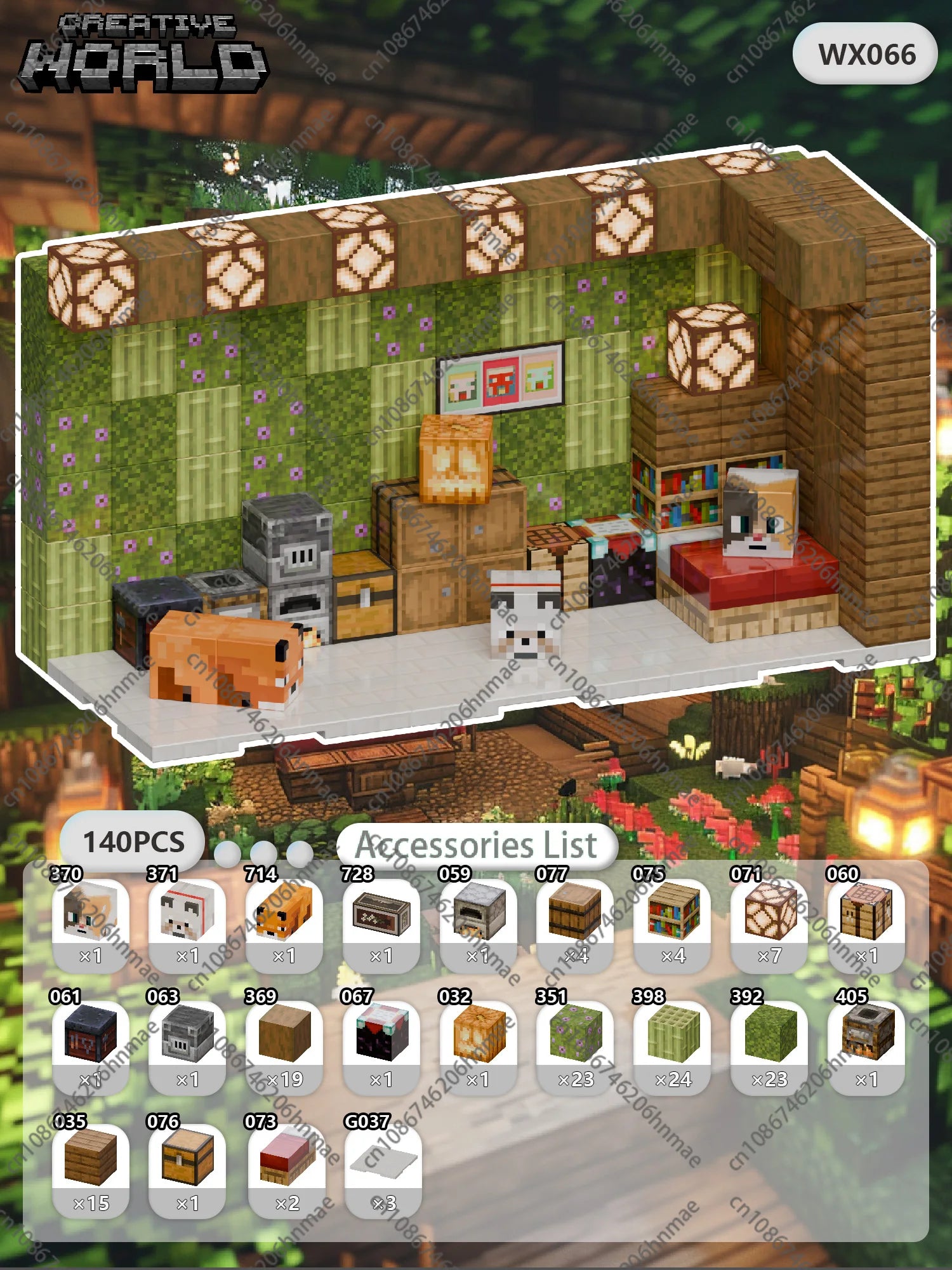 Magnetic Building Blocks Mine World Magnet Cube Set for Boy Girl Kid Age 3+ DIY Pixel style Model Base plate STEM Toy Baseplate