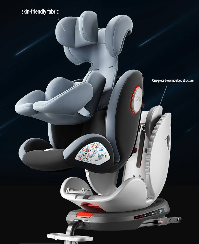 Baby Car Seats Infant Safety Car Seats Child Safety Booster Car Seats Convertible Child Safety Car Seats with Isofix for 0-12Y