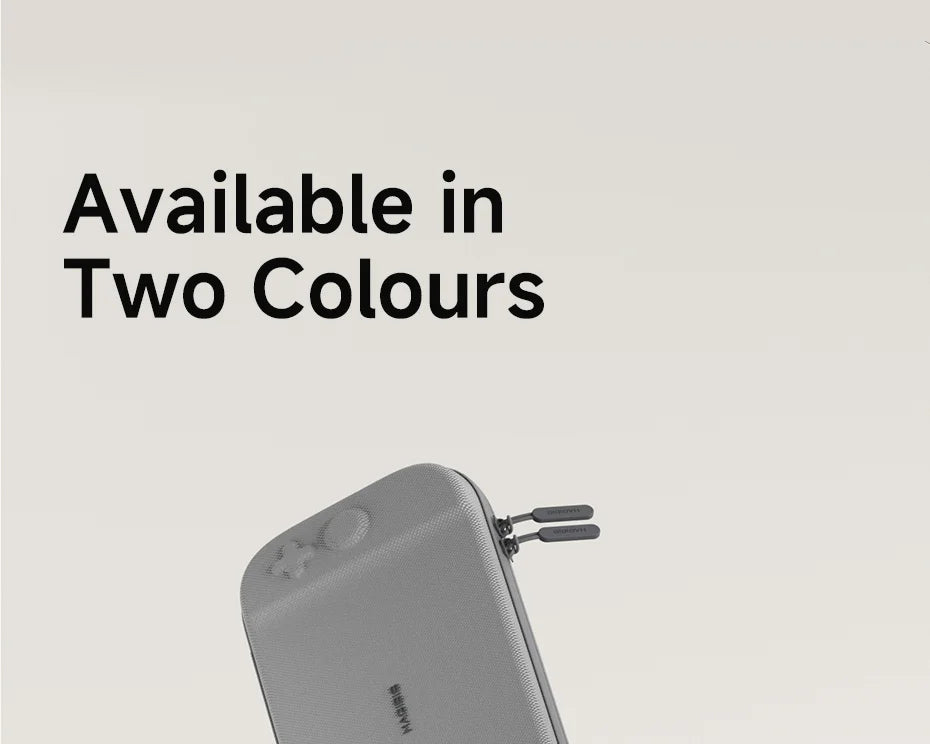 Hagibis Portable Carrying Case for Switch 2 Traveling Bag Hard Shell NS Accessories Protective Cover with 10 Games Cartridges