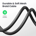 Ugreen Aux Cable Jack 3.5mm Audio Cable for iPhone 3.5 mm Male Cable Aux for Computer Headphone Xiaomi Laptop Car 3.5 Jack Cable