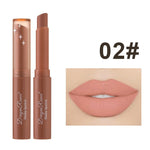 Nude Matte Lipstick Waterproof Lip Sticks Not Fading Sexy Red Velvet Lipsticks for Women Make Up Long Lasting Lip Cosmetics