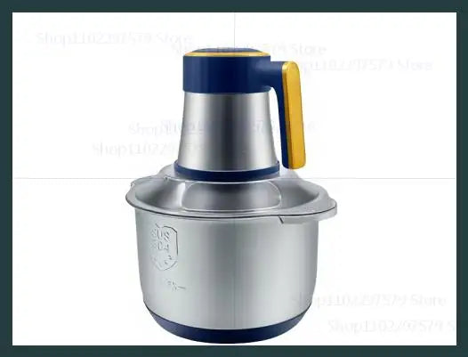 5L Large Capacity Meat Grinders Food Processor Stainless Steel Multi-Function Kitchen Mixer For Meat Vegetables Fruits Cooking
