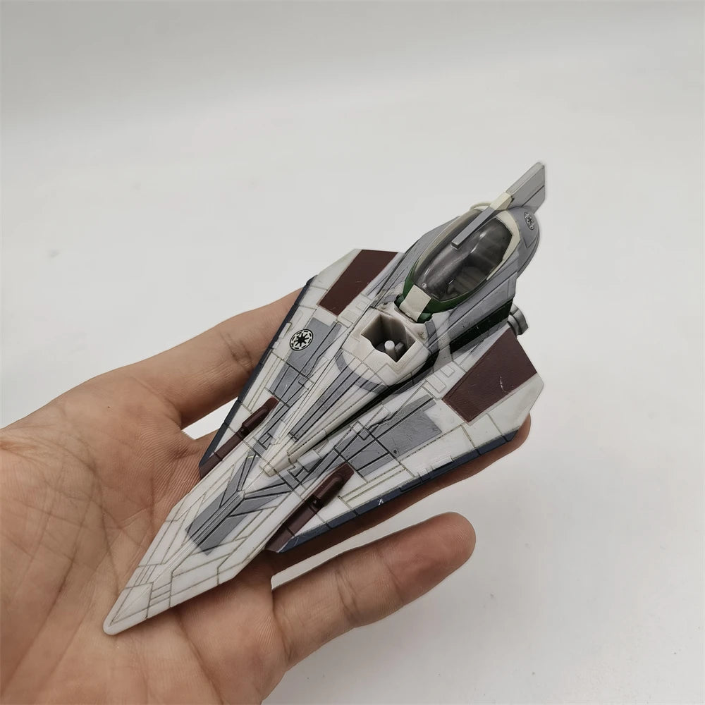 Star Wars Spaceship Fighter Aircraft Several Flight Vehicle Molds Genuine Bulk Goods Have Defects Model Doll Action Figure