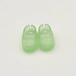 Mini Labubu Doll Shoes for 10cm Labubu 4.0 The Monsters Pin for Love Series Doll Clothes Accessories Plush Doll's Clothing