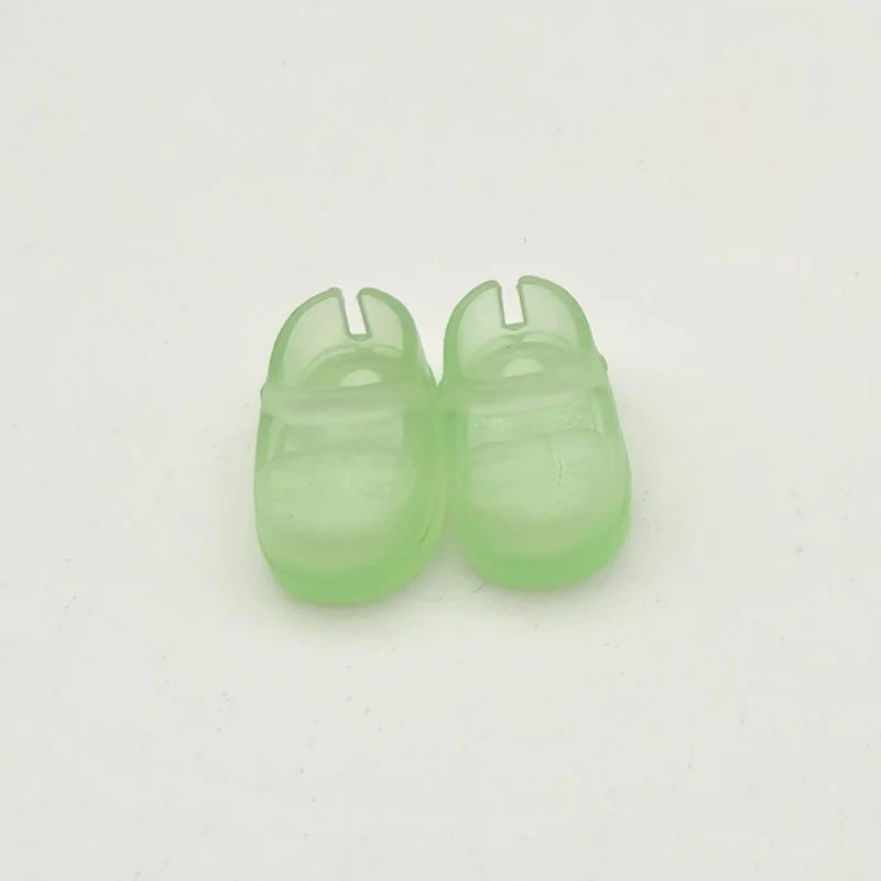 Mini Labubu Doll Shoes for 10cm Labubu 4.0 The Monsters Pin for Love Series Doll Clothes Accessories Plush Doll's Clothing