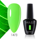 NAILCO 15ml Top Coat And Base Coat Art Design Gel Nail Polish Top Base Coat UV LED Soak Off Gel Nail Varnish