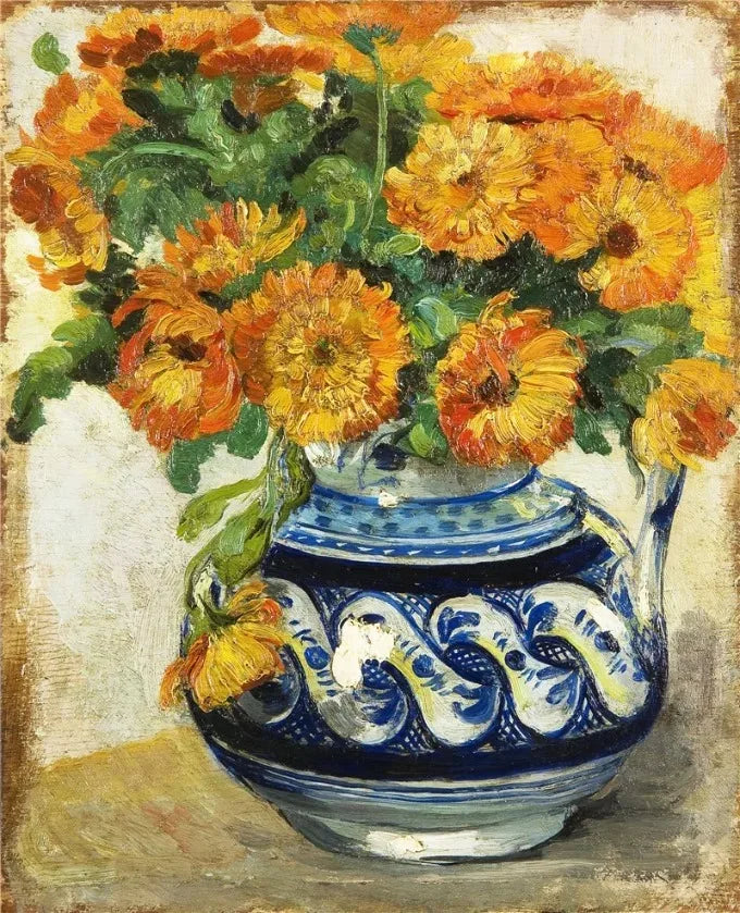 HD Print Van Gogh Masterpiece Poster Abstract Garden Almond Blossoms Starry Night Canvas Painting Wall Picture Room Home Decor