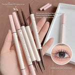 Eyeliner Double Head Pen For Smooth And Delicate Eye Makeup  Quick Drying Film Forming Waterproof And Sweat Proof Eye Makeup