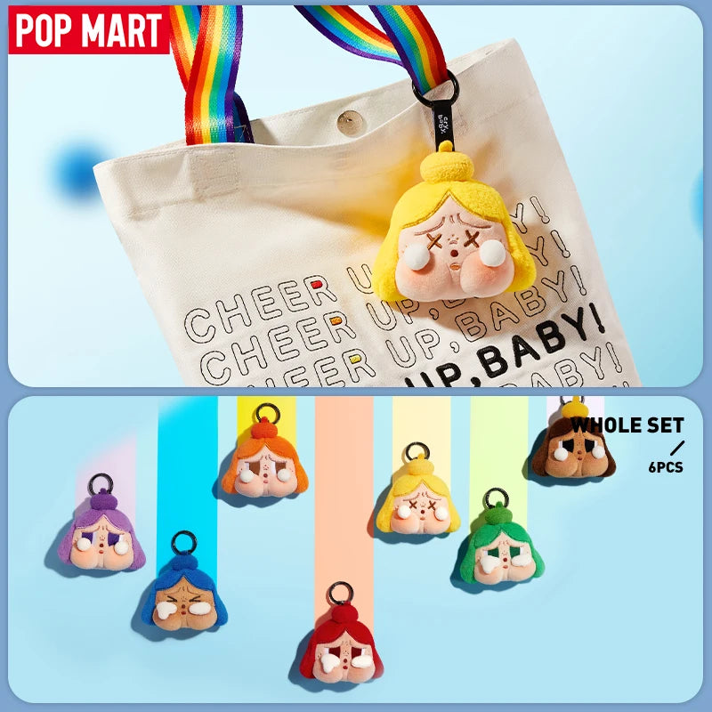 POP MART Crybaby "Cheer Up, Baby!" Plush Pendant Mystery Box – Blind Box Collectible (Limited Edition)