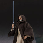 Original Bandai SHF Star Wars: Episode IV – A New Hope Obi-Wan Kenobi Classic Ver. Collection Series Model Action Figures Toy