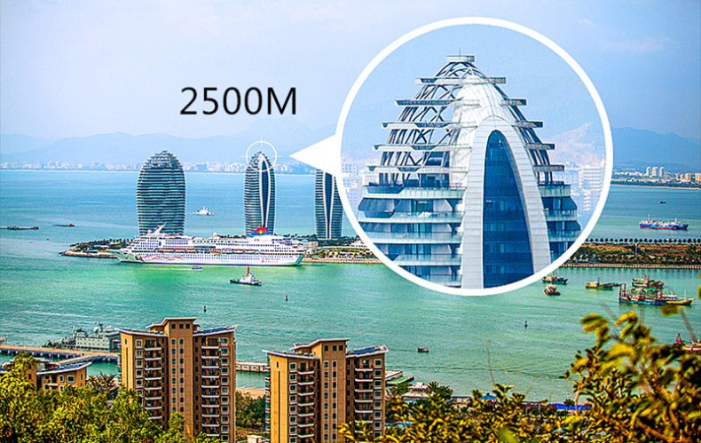 Professional 25X30 Pirate Monocular  High Power Telescope  Mini Portable Spotting Scope 5000m Long Range Spyglass Family Gifts