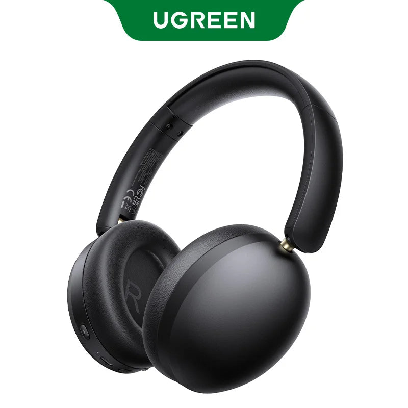 UGREEN Studio Max2 Wireless Bluetooth Headphones, 80H Playtime, HiFi Stereo Over Ear Headphones with Microphone, Bluetooth 5.4