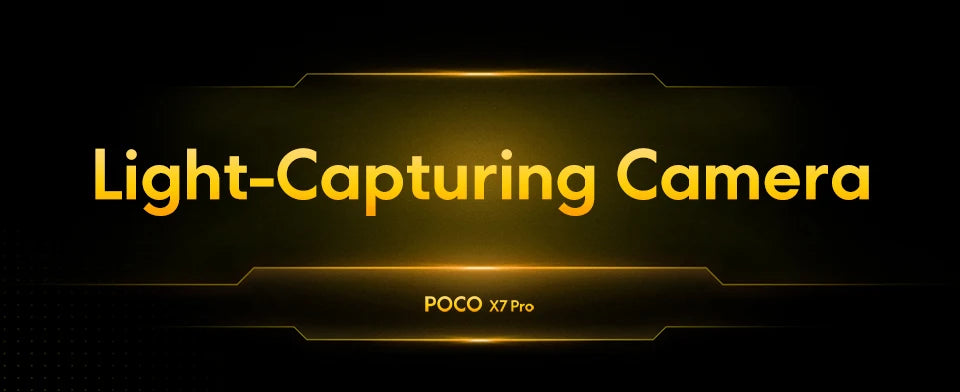 POCO X7 Pro Global Version Cellphone 256GB / 512GB Dimensity 8400-Ultra 6.67