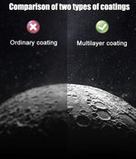 BORWOLF 70400 Professional High-definition Astronomical Telescope 333X To See The Moon and Stars Bird Watching Monocular