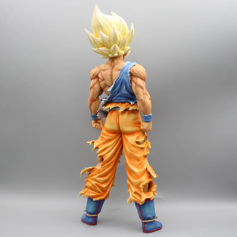 44CM Dragon Ball Z Son Goku Namek Anime Figures Super Saiyan Goku Statue PVC Action Figure Collection Model Toys Gifts