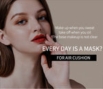 OCHEAL Mushroom Head BB Cream Foundation Cream for Face Makeup Concealer Cushion for Face Base Cream Makeup Cushion Compact