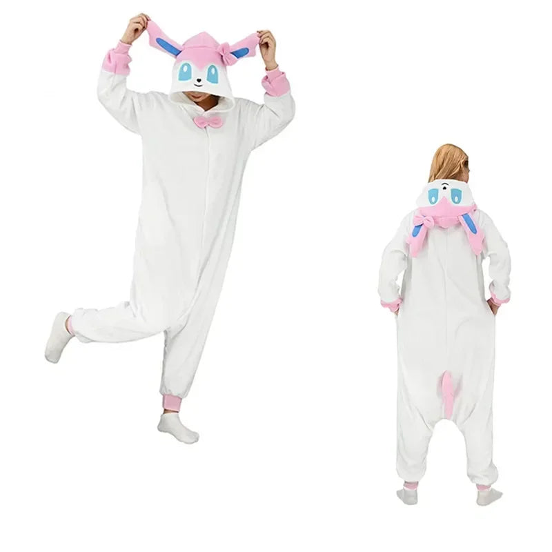 Pokémon Kigurumi Onesie – Snorlax, Gengar, Umbreon & More | Premium Cosplay Pajama Suit (Adult Edition)