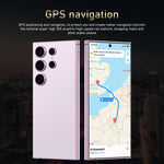 S24 Ultra,Smartphone Android,6.8 inch,8GB RAM,256GB，512GB 1TB ROM,Dual SIM,Mobile phone,Google Play Store,24+48MP,5500mAh