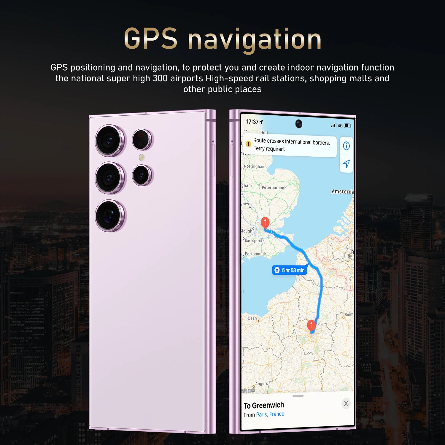 S24 Ultra,Smartphone Android,6.8 inch,8GB RAM,256GB，512GB 1TB ROM,Dual SIM,Mobile phone,Google Play Store,24+48MP,5500mAh