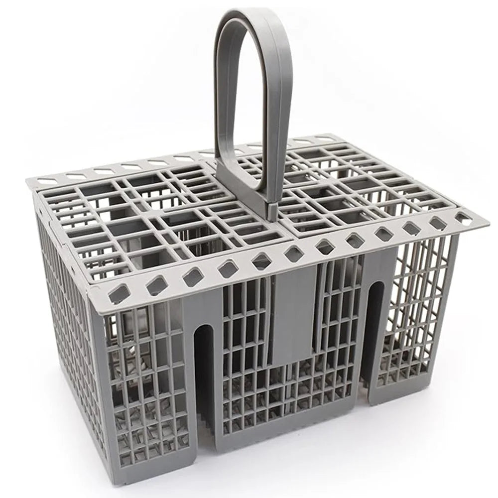 Detachable Dishwasher Cutlery Basket Portable Tableware Fork Spoon Cutlery Storage Kitchen Multifunctional Dishwashing Tools ﻿