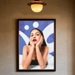 Singer O-Olivia R-Rodrigo Album Poster Wall Art Painting For Home Room Decoration Bedroom Wall Decor Canvases Waterproof Posters
